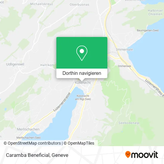 Caramba Beneficial Karte