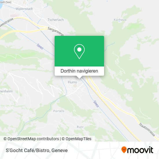 S'Gocht Café/Bistro Karte