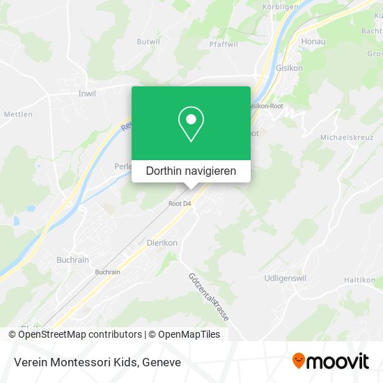 Verein Montessori Kids Karte