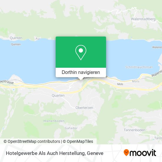 Hotelgewerbe Als Auch Herstellung Karte