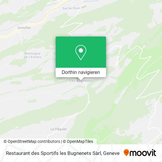 Restaurant des Sportifs les Bugnenets Sàrl Karte