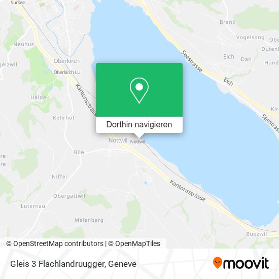 Gleis 3 Flachlandruugger Karte