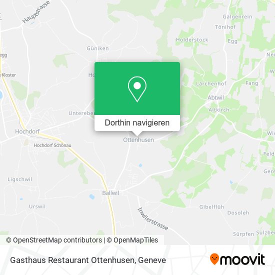Gasthaus Restaurant Ottenhusen Karte
