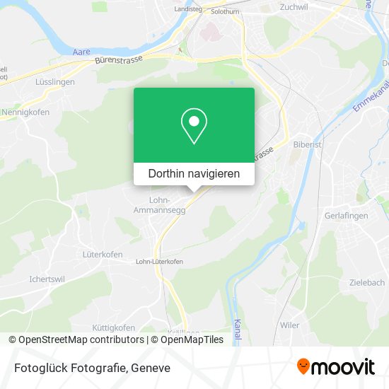 Fotoglück Fotografie Karte