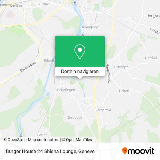 Burger House 24 Shisha Lounge Karte