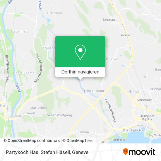 Partykoch Häsi Stefan Häseli Karte