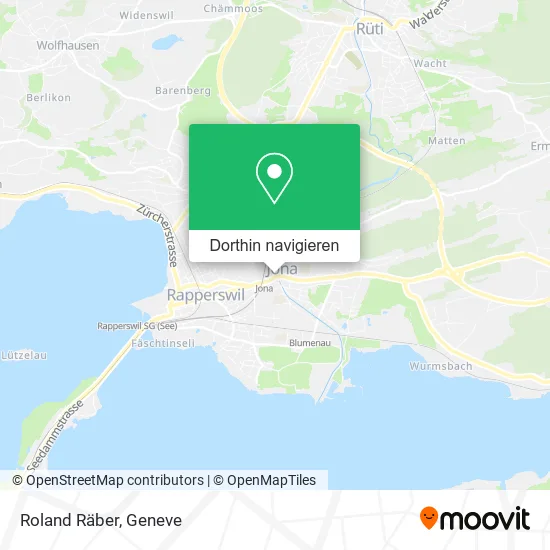 Roland Räber Karte