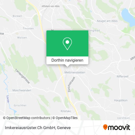 Imkereiausrüster.Ch GmbH Karte