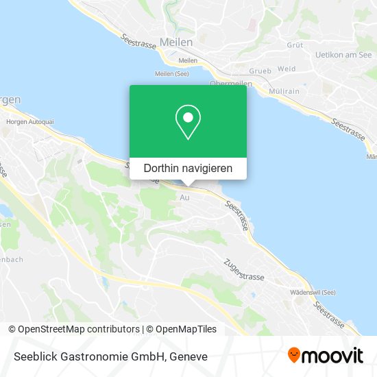 Seeblick Gastronomie GmbH Karte
