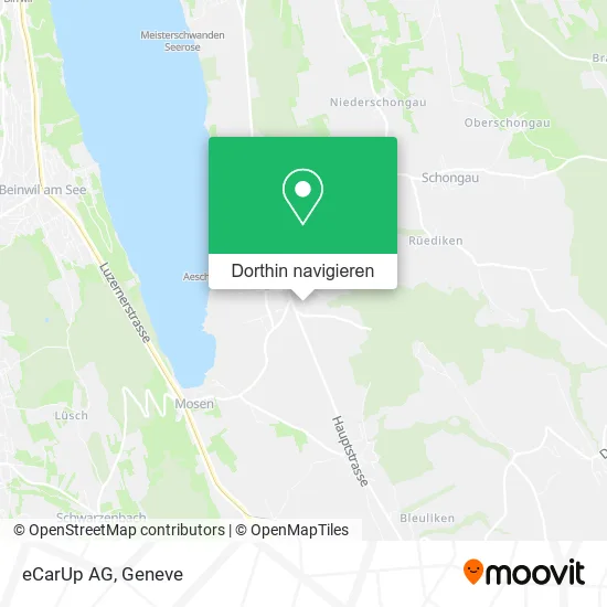 eCarUp AG Karte