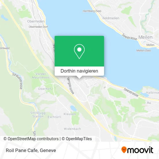 Roil Pane Cafe Karte