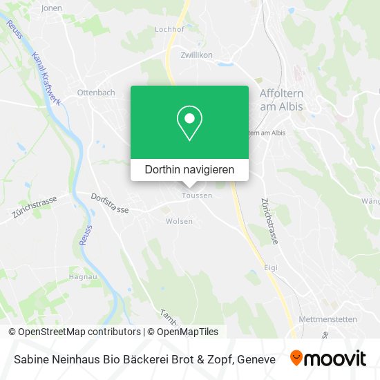 Sabine Neinhaus Bio Bäckerei Brot & Zopf Karte