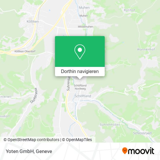 Yoten GmbH Karte