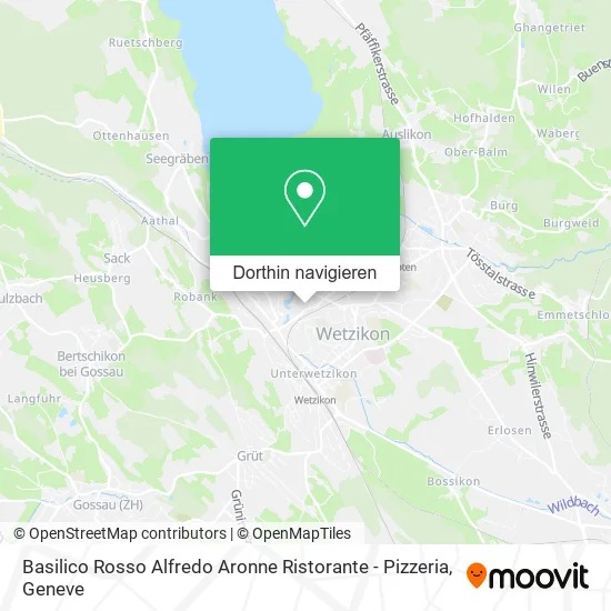 Basilico Rosso Alfredo Aronne Ristorante - Pizzeria Karte