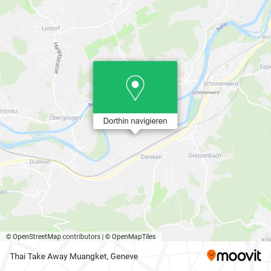 Thai Take Away Muangket Karte