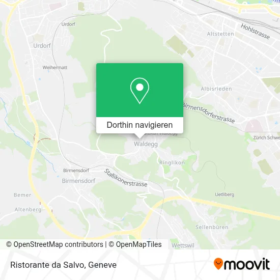 Ristorante da Salvo Karte