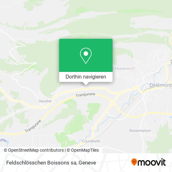 Feldschlösschen Boissons sa Karte