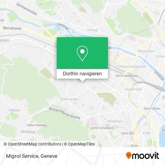 Migrol Service Karte