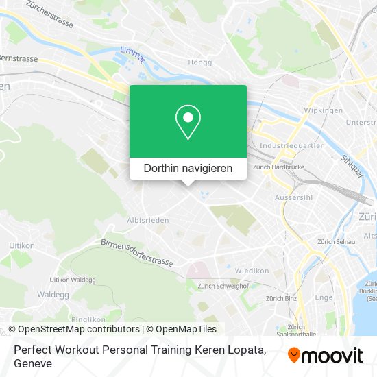 Perfect Workout Personal Training Keren Lopata Karte