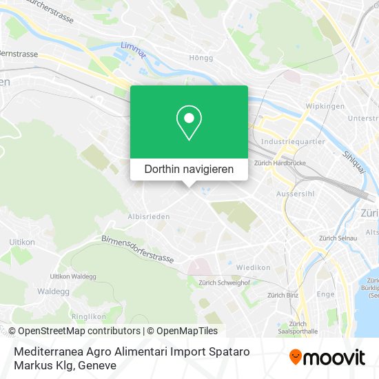 Mediterranea Agro Alimentari Import Spataro Markus Klg Karte