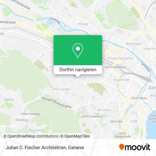 Julian C. Fischer Architekten Karte