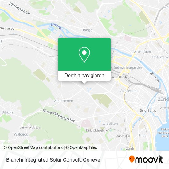 Bianchi Integrated Solar Consult Karte