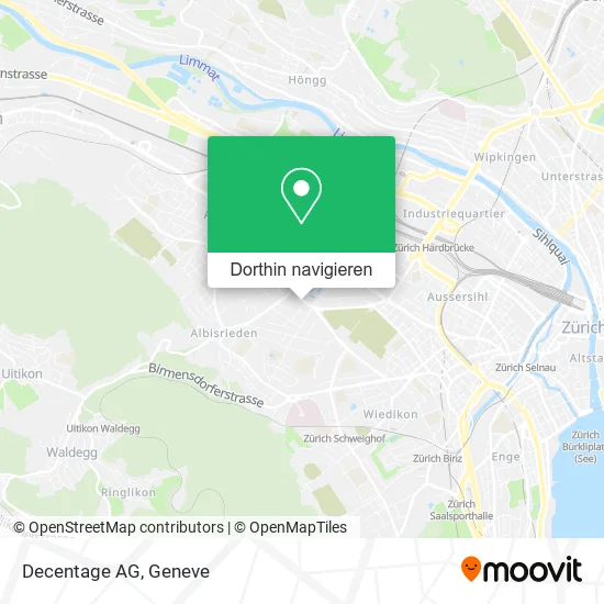Decentage AG Karte