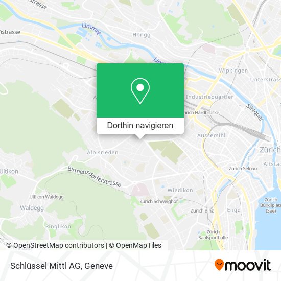 Schlüssel Mittl AG Karte