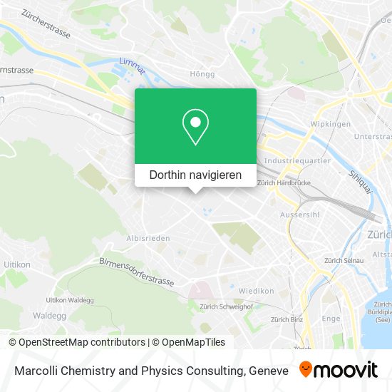 Marcolli Chemistry and Physics Consulting Karte