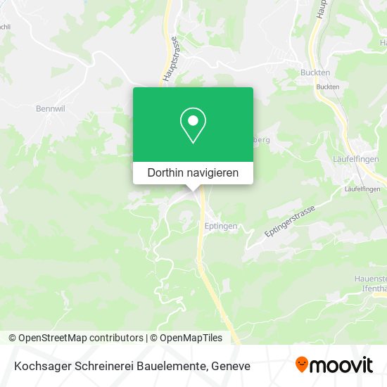 Kochsager Schreinerei Bauelemente Karte