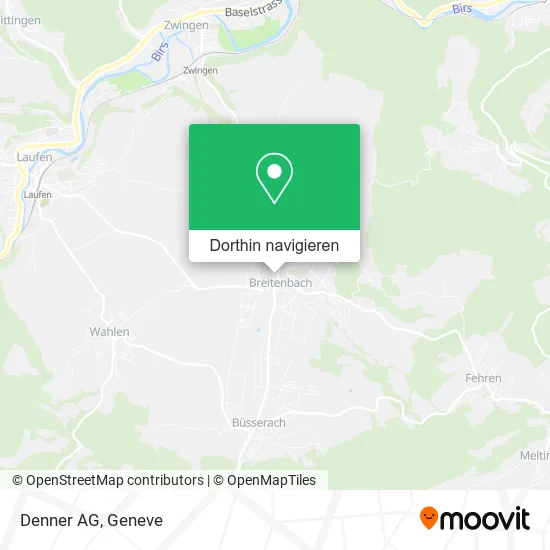 Denner AG Karte