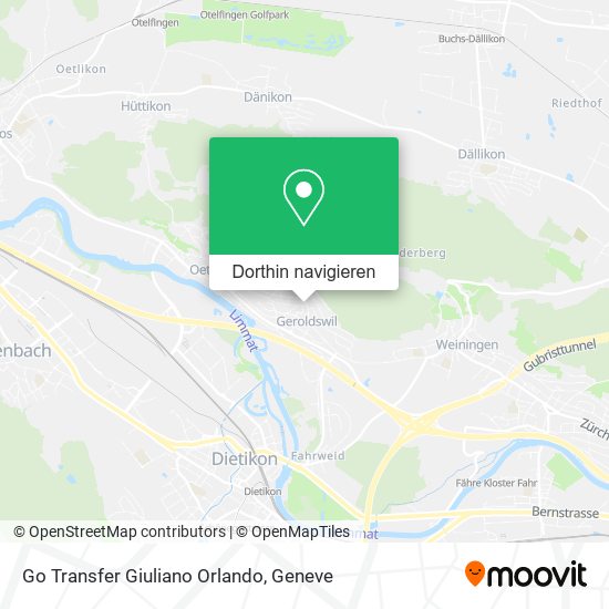 Go Transfer Giuliano Orlando Karte