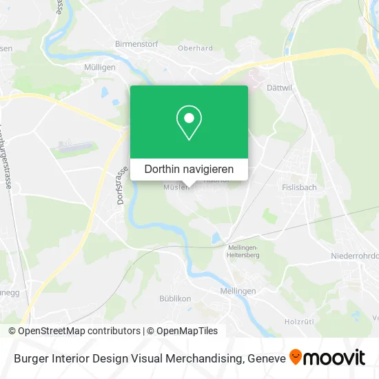 Burger Interior Design Visual Merchandising Karte