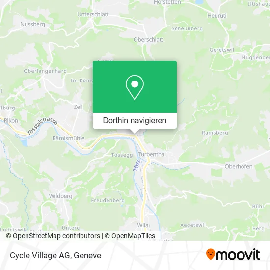 Cycle Village AG Karte