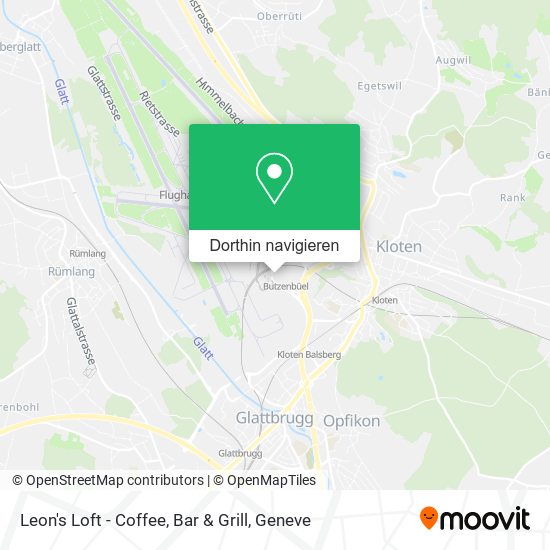Leon's Loft - Coffee, Bar & Grill Karte
