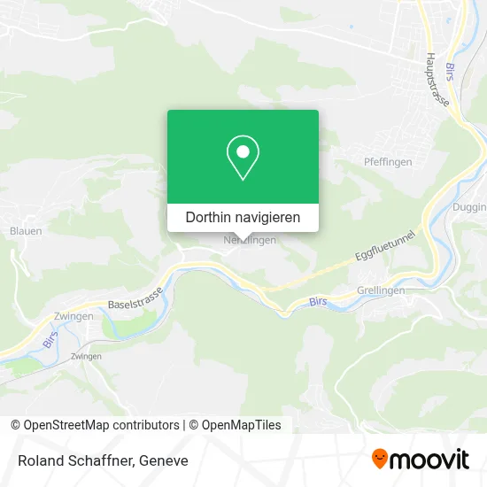 Roland Schaffner Karte