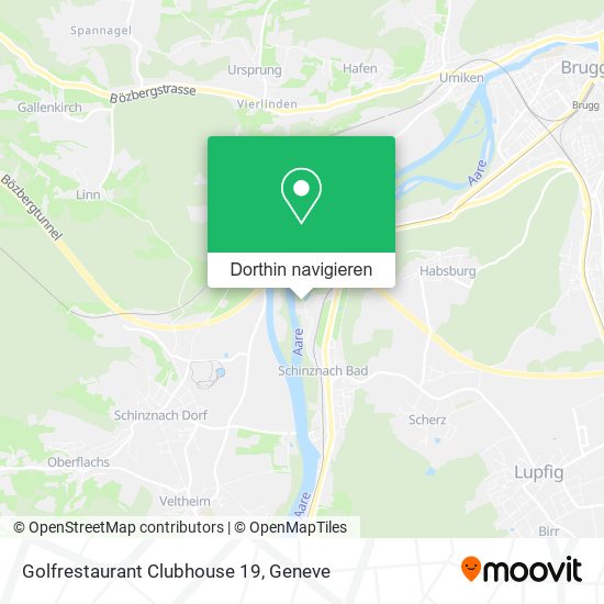 Golfrestaurant Clubhouse 19 Karte