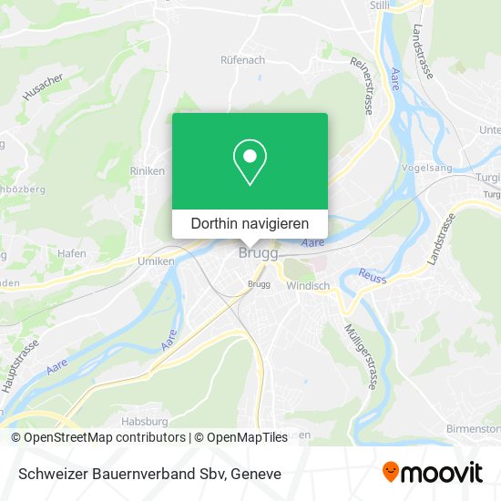 Schweizer Bauernverband Sbv Karte
