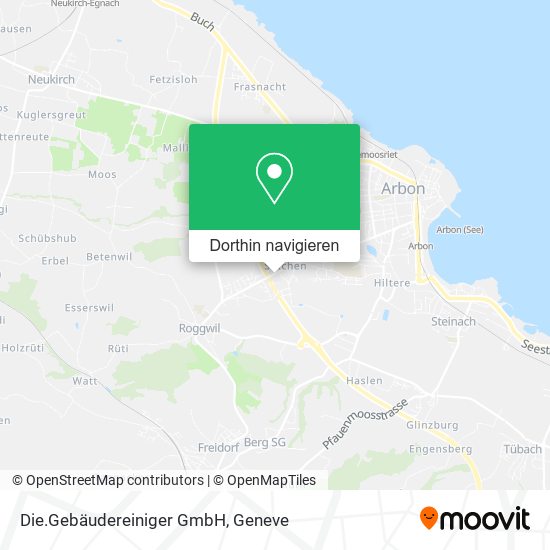 Die.Gebäudereiniger GmbH Karte