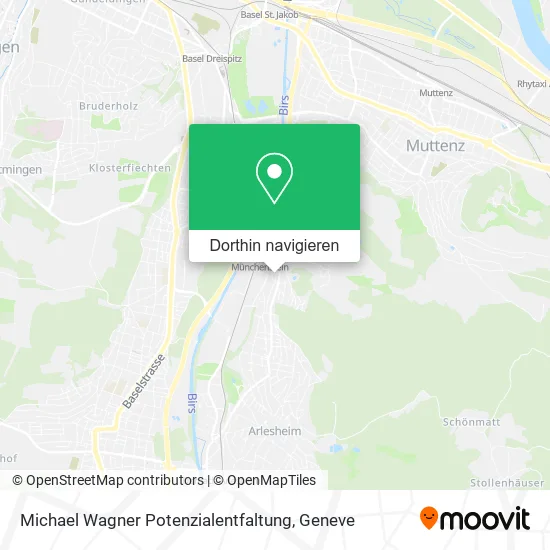 Michael Wagner Potenzialentfaltung Karte