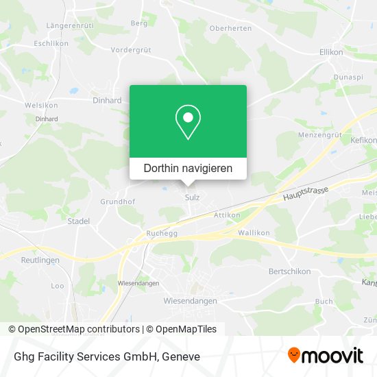 Ghg Facility Services GmbH Karte