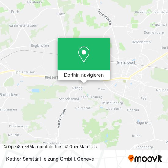 Kather Sanitär Heizung GmbH Karte