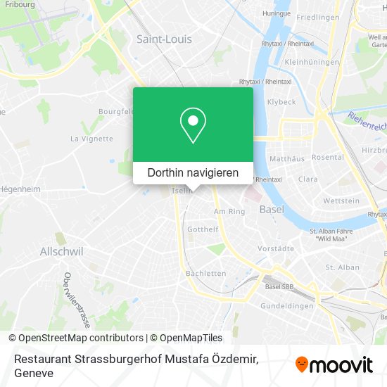 Restaurant Strassburgerhof Mustafa Özdemir Karte