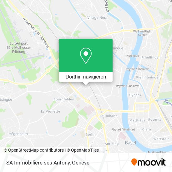 SA Immobilière ses Antony Karte