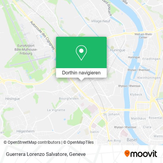 Guerrera Lorenzo Salvatore Karte