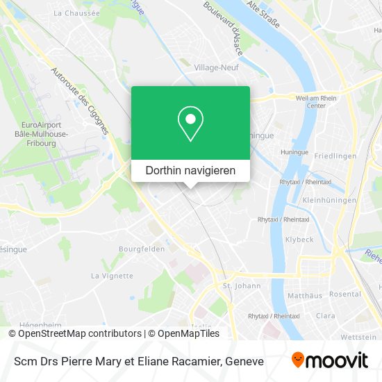 Scm Drs Pierre Mary et Eliane Racamier Karte