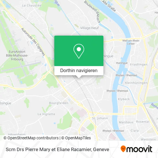 Scm Drs Pierre Mary et Eliane Racamier Karte