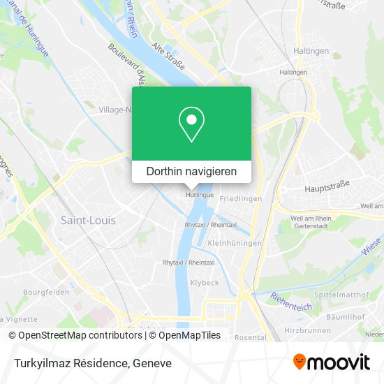 Turkyilmaz Résidence Karte