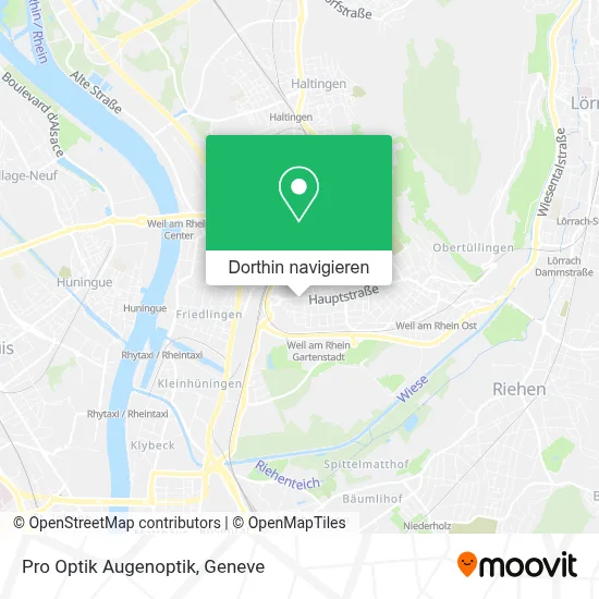 Pro Optik Augenoptik Karte