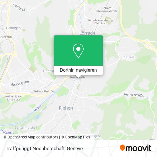 Träffpunggt Nochberschaft Karte